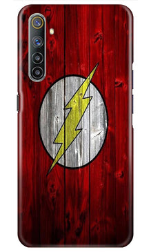 Flash Superhero Mobile Back Case for Realme 6i  (Design - 116)