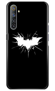 Batman Superhero Mobile Back Case for Realme 6i  (Design - 119)