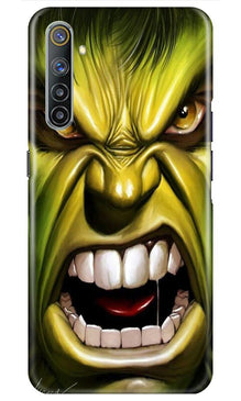 Hulk Superhero Mobile Back Case for Realme 6i  (Design - 121)