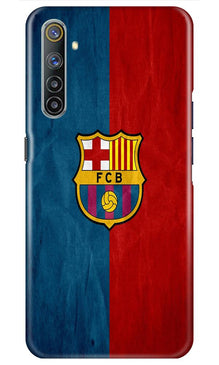 FCB Football Mobile Back Case for Realme 6i  (Design - 123)