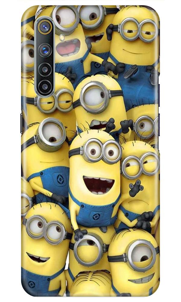 Minions Case for Realme 6i  (Design - 127)