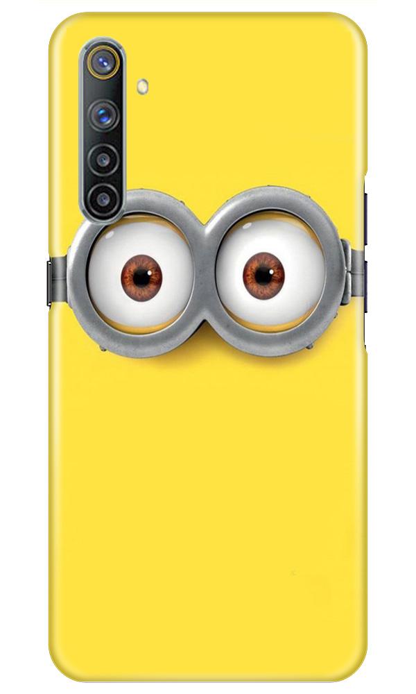 Minions Case for Realme 6i  (Design - 128)