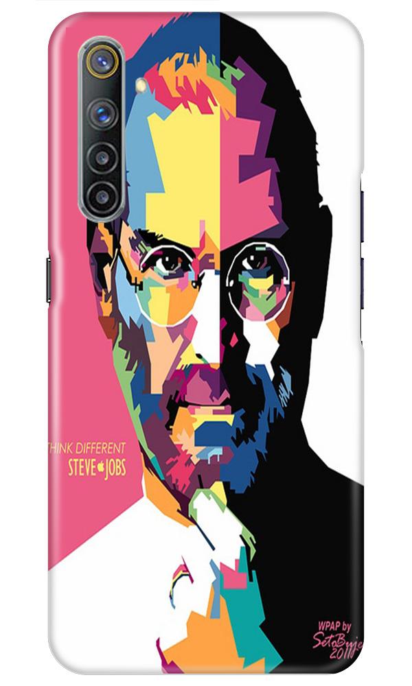 Steve Jobs Case for Realme 6i  (Design - 132)