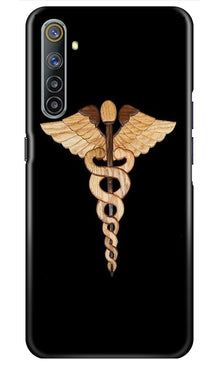 Doctor Logo Mobile Back Case for Realme 6i  (Design - 134)