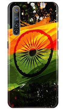 Indian Flag Mobile Back Case for Realme 6i  (Design - 137)