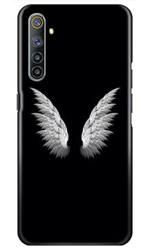 Angel Mobile Back Case for Realme 6i  (Design - 142)