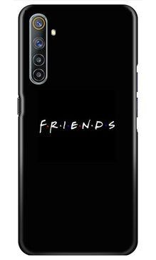 Friends Mobile Back Case for Realme 6i  (Design - 143)