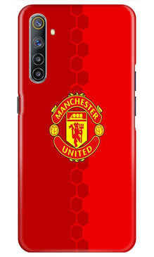 Manchester United Mobile Back Case for Realme 6i  (Design - 157)