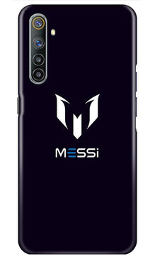 Messi Mobile Back Case for Realme 6i  (Design - 158)