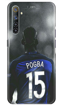 Pogba Mobile Back Case for Realme 6i  (Design - 159)