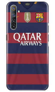 Qatar Airways Mobile Back Case for Realme 6i  (Design - 160)