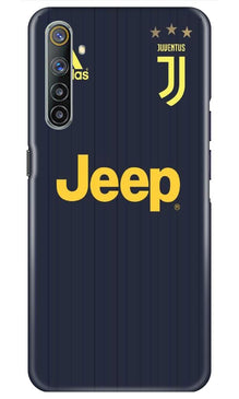 Jeep Juventus Mobile Back Case for Realme 6i  (Design - 161)