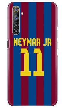 Neymar Jr Mobile Back Case for Realme 6i  (Design - 162)