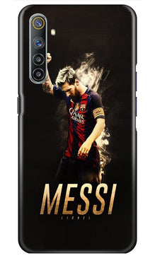 Messi Mobile Back Case for Realme 6i  (Design - 163)