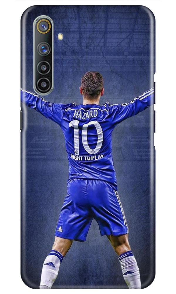 Hazard Case for Realme 6i  (Design - 164)