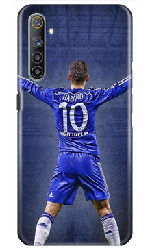 Hazard Mobile Back Case for Realme 6i  (Design - 164)