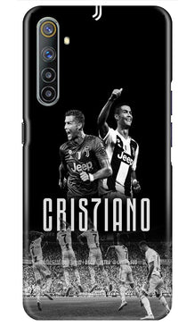 Cristiano Mobile Back Case for Realme 6i  (Design - 165)