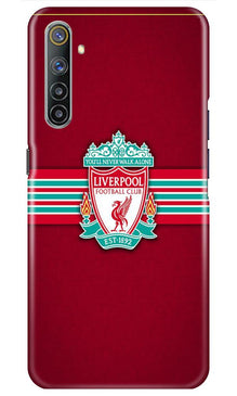 Liverpool Mobile Back Case for Realme 6i  (Design - 171)