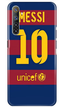 Messi Mobile Back Case for Realme 6i  (Design - 172)