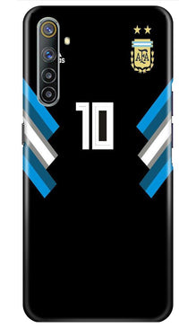 Argentina Mobile Back Case for Realme 6i  (Design - 173)