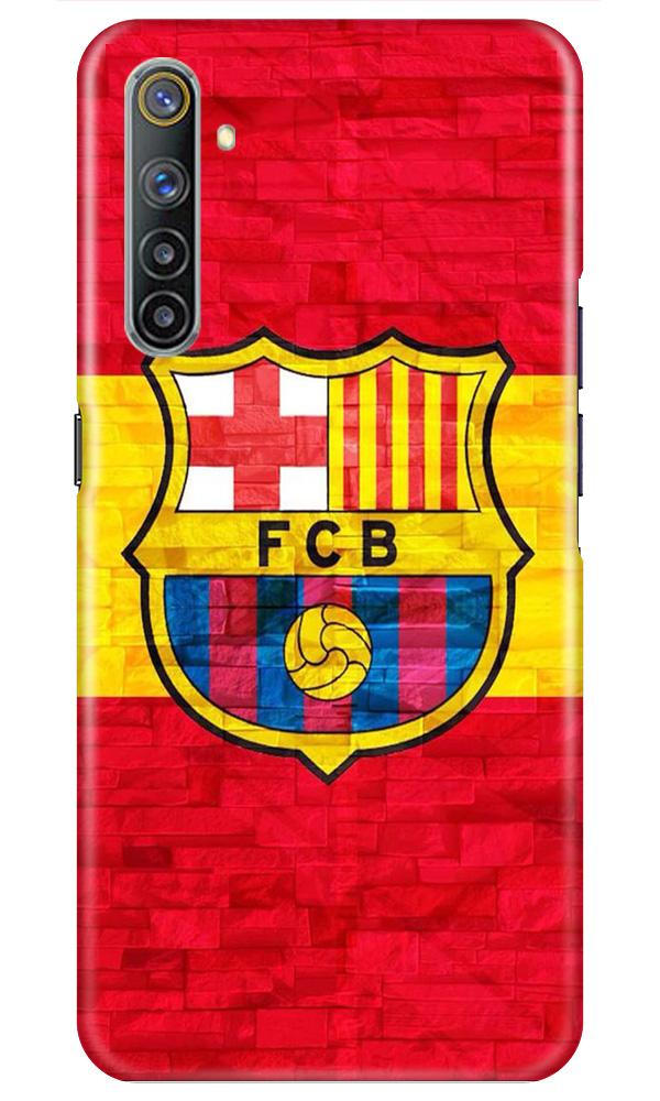 FCB Football Case for Realme 6i  (Design - 174)