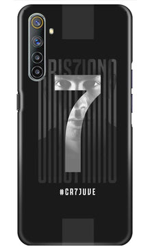 Cristiano Mobile Back Case for Realme 6i  (Design - 175)