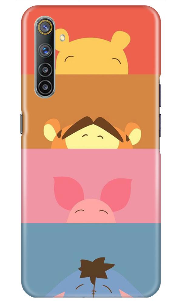 Cartoon Case for Realme 6i (Design - 183)