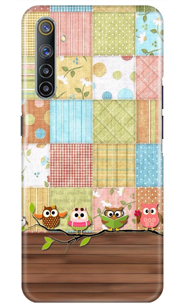 Owls Case for Realme 6i (Design - 202)