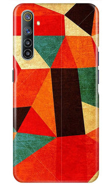 Modern Art Mobile Back Case for Realme 6i (Design - 203)