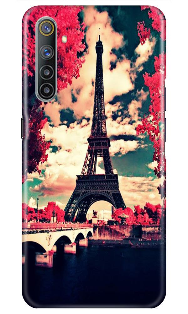 Eiffel Tower Case for Realme 6i (Design No. 212)