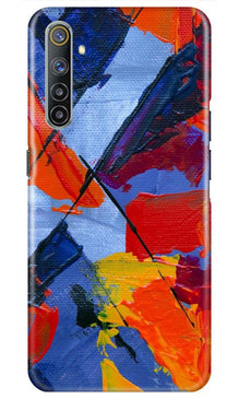 Modern Art Mobile Back Case for Realme 6i (Design - 240)