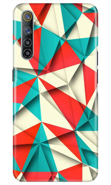 Modern Art Mobile Back Case for Realme 6i (Design - 271)