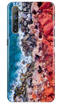 Sea Shore Mobile Back Case for Realme 6i (Design - 273)