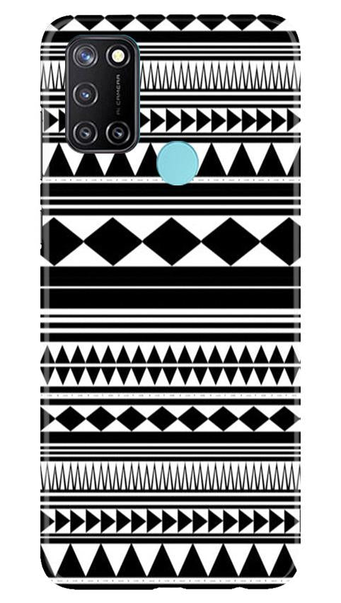 Black white Pattern Case for Realme 7i