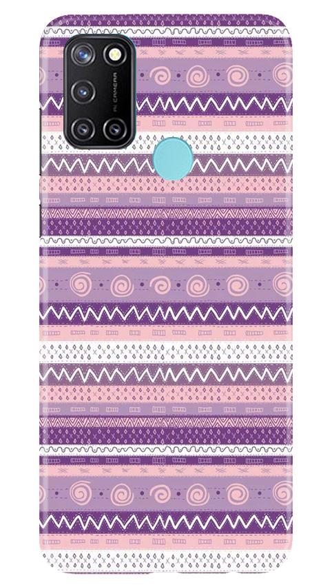 Zigzag line pattern3 Case for Realme 7i