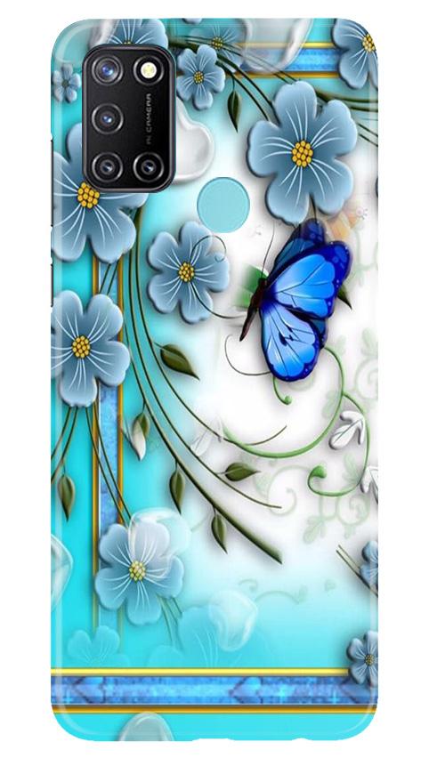 Blue Butterfly Case for Realme 7i