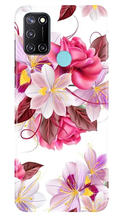 Beautiful flowers Case for Realme 7i