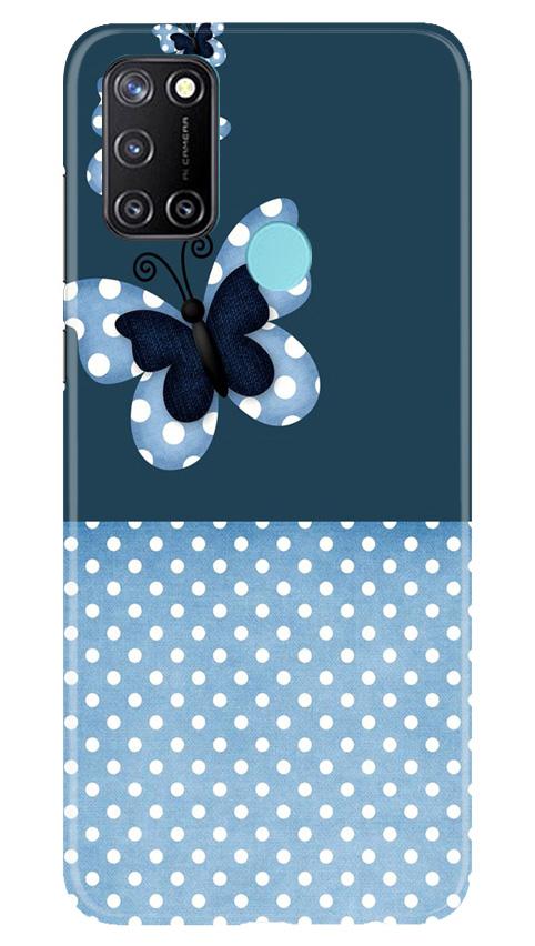 White dots Butterfly Case for Realme 7i