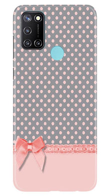 Gift Wrap2 Mobile Back Case for Realme 7i (Design - 33)