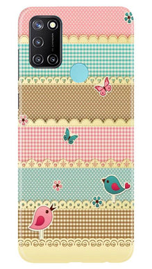 Gift paper Mobile Back Case for Realme 7i (Design - 38)