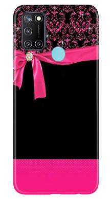 Gift Wrap4 Mobile Back Case for Realme 7i (Design - 39)