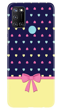 Gift Wrap5 Mobile Back Case for Realme 7i (Design - 40)