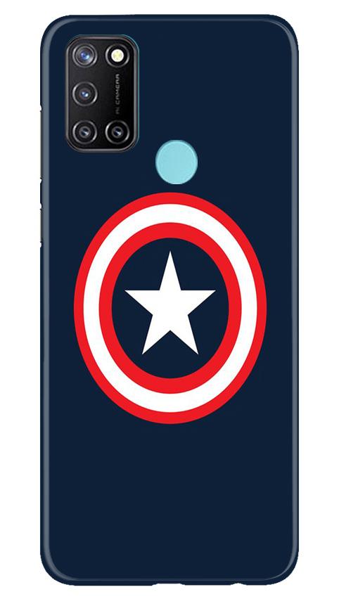 Captain America Case for Realme 7i