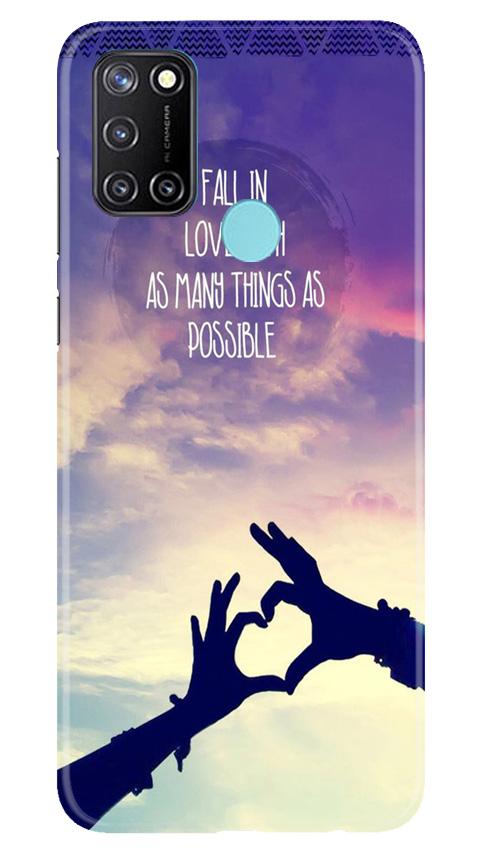 Fall in love Case for Realme 7i