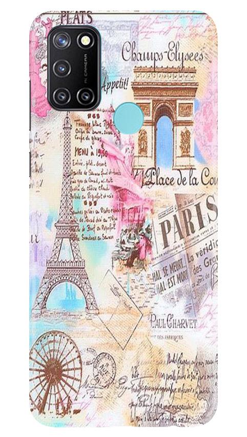 Paris Eiftel Tower Case for Realme 7i