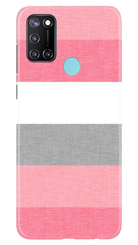 Pink white pattern Case for Realme 7i