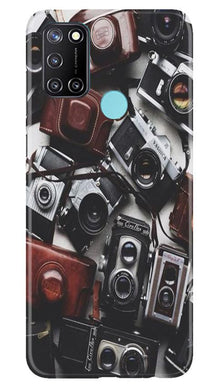 Cameras Mobile Back Case for Realme 7i (Design - 57)