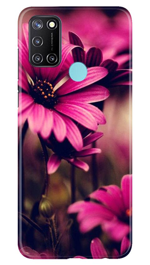 Purple Daisy Case for Realme 7i