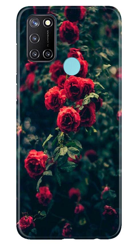 Red Rose Case for Realme 7i