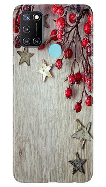 Stars Mobile Back Case for Realme 7i (Design - 67)